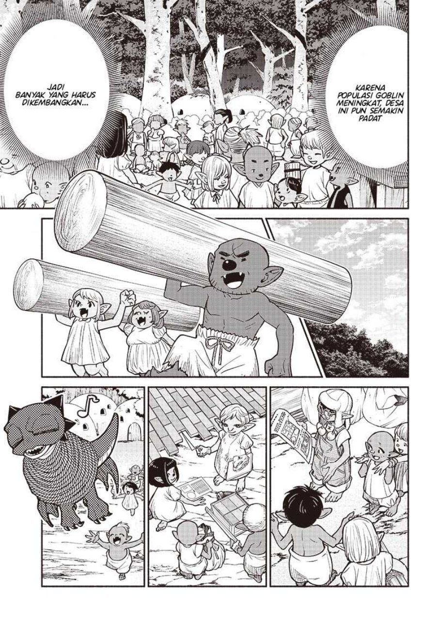 Tensei Goblin da kedo Shitsumon aru? chapter 63